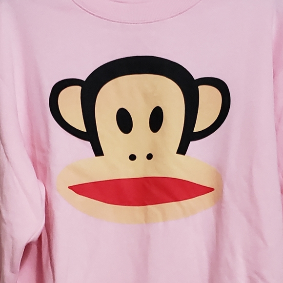 NWT Paul Frank crew neck sweatshirt - Picture 2 of 10
